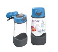 B.BOX brand Gourde Sport bottle in Tritan 450ml Blue Slate
