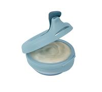 b.box Fill + Feed | Reusable Baby & Toddler Food Pouch | Silicone Pouch, Plastic Lid | Dishwasher & Microwave Safe | BPA Free | from 4m+ | 110ml/3.7