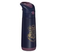 b.box Harry Potter Insulated Drink & Water Bottle | Insulated Double Wall Stainless Steel | Keeps Drinks Cold up to 15hrs, Warm up to 8hrs | 500ml