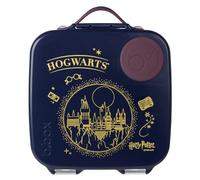 b.box Harry Potter Lunchbox | Large Bento Box with 4 Compartments (2 Leakproof), Removable Divider, Gel Cold Pack | Ideal for School | from 3+ | 2L Capacity