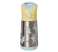 b.box Insulated Drink Bottle, 11.8 fl oz (350 ml), Stainless Steel Bottle, Warner Bros. Looney Tunes Looney Tunes