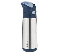b.box Insulated Drink & Water Bottle | Insulated Double Wall Stainless Steel | Keeps Drinks Cold up to 15hrs, Warm up to 8hrs | 500ml/16.9