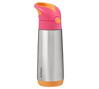 b.box Insulated Drink & Water Bottle | Insulated Double Wall Stainless Steel | Keeps Drinks Cold up to 15hrs, Warm up to 8hrs | 500ml