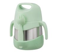 b.box Insulated Food Jar | Easy Open Container for Toddlers | Double Wall Stainless Steel, Keeps Food Cold up to 8hrs, Warm up to 6hrs | 335ml/11 oz