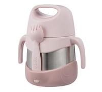 b.box Insulated Food Jar | Easy Open Container for Toddlers | Double Wall Stainless Steel, Keeps Food Cold up to 8hrs, Warm up to 6hrs | 335ml/11 oz