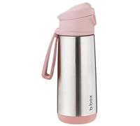 b.box Insulated Sport Spout Drink & Water Bottle | Tilt and Sip |Keeps Drinks Cold up to 15hrs, Warm up to 8hrs | 500ml/16.9