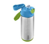 b.box Insulated Sport Spout Drink & Water Bottle | Tilt and Sip |Keeps Drinks Cold up to 15hrs, Warm up to 8hrs | 500ml/16.9