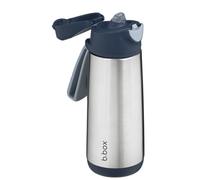 b.box Insulated Sport Spout Drink & Water Bottle | Tilt and Sip |Keeps Drinks Cold up to 15hrs, Warm up to 8hrs | 500ml/16.9