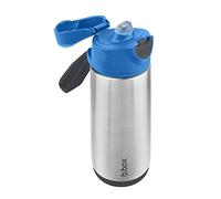 b.box Insulated Sport Spout Drink & Water Bottle | Tilt and Sip |Keeps Drinks Cold up to 15hrs, Warm up to 8hrs | 500ml/16.9