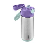 b.box Insulated Sport Spout Drink & Water Bottle | Tilt and Sip |Keeps Drinks Cold up to 15hrs, Warm up to 8hrs | 500ml/16.9
