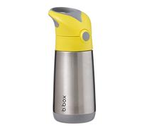 b.box Lemon Sherbet Insulated Stainless Steel Bottle 12 Months + 350 ml 1 Unit