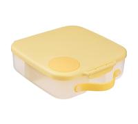 b.box Lunchbox | Jumbo Bento Box with 4 Compartments (2 Leakproof), Removable Divider, Gel Cold Pack | Ideal for School | From 3+ | 1L capacity