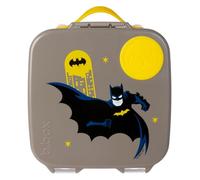 b.box Lunchbox | Large Bento Box with 4 Compartments (2 Leakproof), Removable Divider, Gel Cold Pack | Ideal for School | from 3+ | 2L Capacity