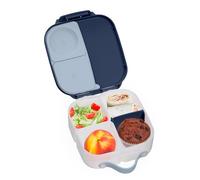 b.box Mini Children's Lunch Box | Lunch Box with Compartments | Snack Box with 3 Compartments (2 Leakproof) | Ideal for Toddlers Snacks | Can Contain a Whole Fruit | BPA Free