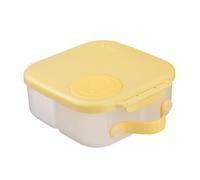 b.box Mini Lunch Box | 3 Compartment Bento Box (2 Leak-Proof) | Lunch Box for Toddlers | Lunch Box for Snacks | Suitable for Storing Whole Fruits | BPA Free