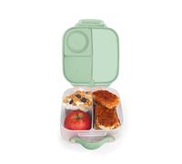 b.box Mini Lunch Box | Bento Box with 3 Compartments (2 Leakproof) | Ideal for Toddlers, Lunch & Snacks for Kids | for a Whole Piece of Fruit | BPA Free