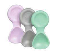 b.Box Mini Spoon for Kids & Toddlers (3-Pack) | Fits Inside Snackbox, Mini & Lunchbox | Perfect for School Lunches, On The Go, Travel | Dishwasher Safe