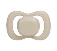 b.box Pacifier Soother Dummy Size 2 (2 Pack) | Natural Rubber Latex |Round Nipple | Antimicrobial | 6m+