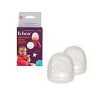 b.box Silicone Fresh Food Feeder Replacement Pouch (2-Pack) | Fits b.box Silicone Fresh Food Feeder