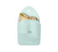 b.box Silicone Sandwich Pocket | Reusable Silicone Pouch | Fits in Lunchbox | Microwave, Freezer & Dishwasher Safe | Food Meal Prep Storage Container