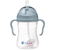b.box Sippy Cup | Drink from Any Angle | Fliptop, Weighted Straw, Leak Proof & Easy Grip | BPA Free, Dishwasher Safe | from 6m+ | 240ml