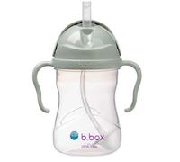 b.box Sippy Cup | Drink from Any Angle | Fliptop, Weighted Straw, Leak Proof & Easy Grip | BPA Free, Dishwasher Safe | from 6m+ | 240ml