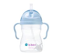 b.Box Learning Cup with Weighted Straw Bubblegum (Light Blue) 6+ Months 1 Unit