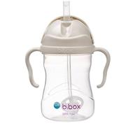 b.box Sippy Cup | Drink from Any Angle | Fliptop, Weighted Straw, Leak Proof & Easy Grip | BPA Free, Dishwasher Safe | from 6m+ | 240ml