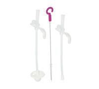 b.box Sippy Cup Replacement Straw Pack: Includes 1 Replacement Straw with Weight, 1 Cleaning Brush, Fits b.box Sippy Cups