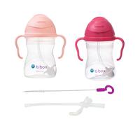 b.box Sippy Cup with Straw, Leak-Proof Baby Cup, Spill-Proof Toddler Cup for 6 Months+, Baby Water or Milk Bottle, First Weaning Cup, BPA-Free, Dishwasher Safe, 240 ml