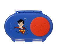 b.box Snackbox | Mini Bento Lunch Box with 2 Leakproof Compartments | Ideal for Toddlers, Kids Lunch & Snacks | Fits Whole Piece of Fruit | BPA Free