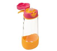 b.box Sport Spout Drink & Water Bottle | Easy Grip Bottle and Leakproof Lid | Cool Modern Child Friendly Design, Tilt and Sip | 600ml