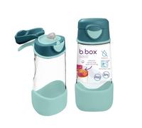 b.box Sport Spout Drink & Water Bottle | Easy Grip Bottle and Leakproof Lid | Cool Modern Child Friendly Design, Tilt and Sip | 450ml