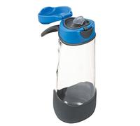 b.box Sport Spout Drink & Water Bottle | Easy Grip Bottle and Leakproof Lid | Cool Modern Child Friendly Design, Tilt and Sip | 600ml
