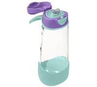 b.box Sport Spout Drink & Water Bottle | Easy Grip Bottle and Leakproof Lid | Cool Modern Child Friendly Design, Tilt and Sip | 600ml