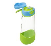 b.box Sport Spout Drink & Water Bottle | Easy Grip Bottle and Leakproof Lid | Cool Modern Child Friendly Design, Tilt and Sip | 600ml