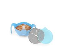 b.Box Bowl + Straw | Toddler 3 in 1 Snack Bowl with Lid, On The Go Snack Cup, Cereal Bowl with Straw | Dishwasher & Microwave Safe | 250ml/8.5