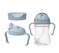 b.box Toddler 3 in 1 Value Set I One Cup, Three Lids to Support Babies and Toddlers Hydration Journey. BPA Free, Dishwasher Safe | from 4m+ | 240ml/8oz