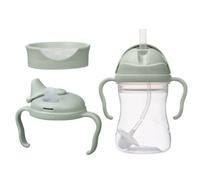 b.box Toddler 3 in 1 Value Set I One Cup, Three Lids to Support Babies and Toddlers Hydration Journey. BPA Free, Dishwasher Safe | from 4m+ | 240ml