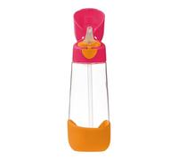 b.box Tritan Drink & Water Bottle | Easy Grip Bottle and Leakproof Lid | Cool Modern Child Friendly Design, Best for After Sippy Cup | 600ml