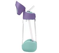 b.box Tritan Drink & Water Bottle | Easy Grip Bottle and Leakproof Lid | Cool Modern Child Friendly Design, Best for After Sippy Cup | 600ml