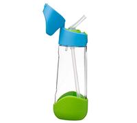 b.box Tritan Drink & Water Bottle | Easy Grip Bottle and Leakproof Lid | Cool Modern Child Friendly Design, Best for After Sippy Cup | 600ml/20