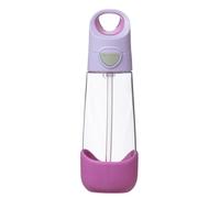 b.box Tritan Drink & Water Bottle | Easy Grip Bottle and Leakproof Lid | Cool Modern Child Friendly Design, Best for After Sippy Cup | 600ml