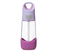 b.box Tritan Drink & Water Bottle | Easy Grip Bottle and Leakproof Lid | Cool Modern Child Friendly Design, Best for After Sippy Cup | 450ml