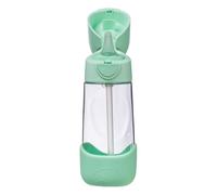 b.box Tritan Drink & Water Bottle | Easy Grip Bottle and Leakproof Lid | Cool Modern Child Friendly Design, Best for After Sippy Cup | 450ml