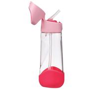 b.box Tritan Drink & Water Bottle | Easy Grip Bottle and Leakproof Lid | Cool Modern Child Friendly Design, Best for After Sippy Cup | 600ml/20