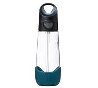 b.box Tritan Drink & Water Bottle | Easy Grip Bottle and Leakproof Lid | Cool Modern Child Friendly Design, Best for After Sippy Cup | 600ml