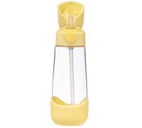 b.box Tritan Drink & Water Bottle | Easy Grip Bottle and Leakproof Lid | Cool Modern Child Friendly Design, Best for After Sippy Cup | 600ml