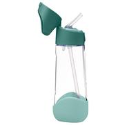 b.box Tritan Drink & Water Bottle | Easy Grip Bottle and Leakproof Lid | Cool Modern Child Friendly Design, Best for After Sippy Cup | 600ml/20