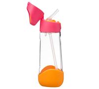 b.box Tritan Drink & Water Bottle | Easy Grip Bottle and Leakproof Lid | Cool Modern Child Friendly Design, Best for After Sippy Cup | 600ml/20